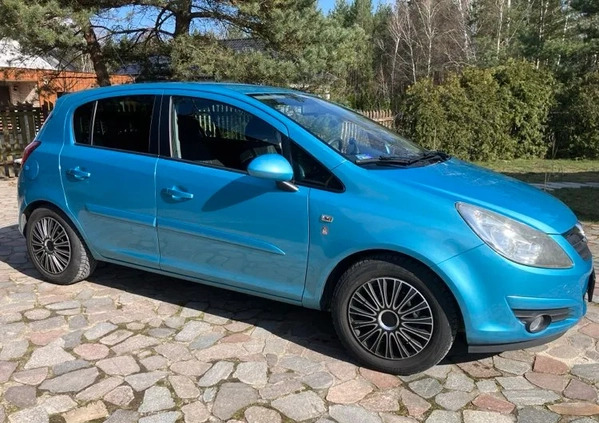 Opel Corsa cena 22000 przebieg: 108267, rok produkcji 2011 z Toruń małe 326